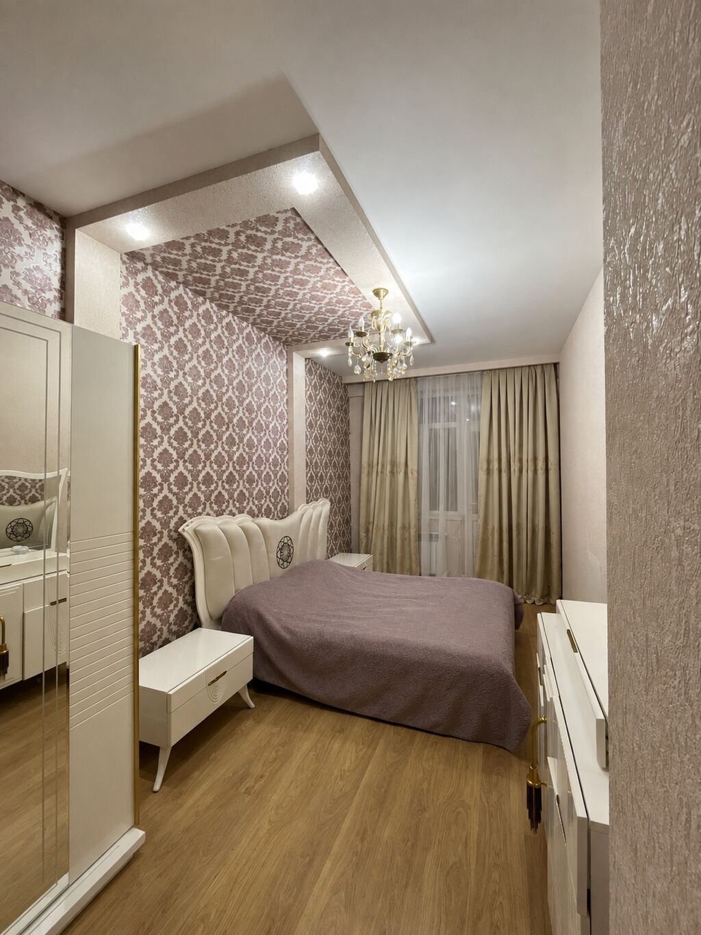 3-cü mikrorayon, 3 otaqlı, Yeni tikili, m. Memar Əcəmi, 106 kv. m — Mənzil, Bakı (8)