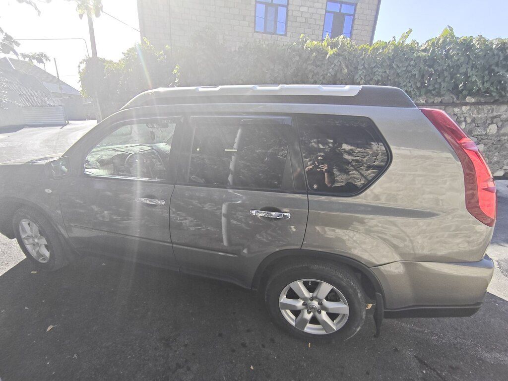 Nissan X-Trail, 2.5 L, 2008 il, 455 710 km — Avtomobillər, Şəki (4)