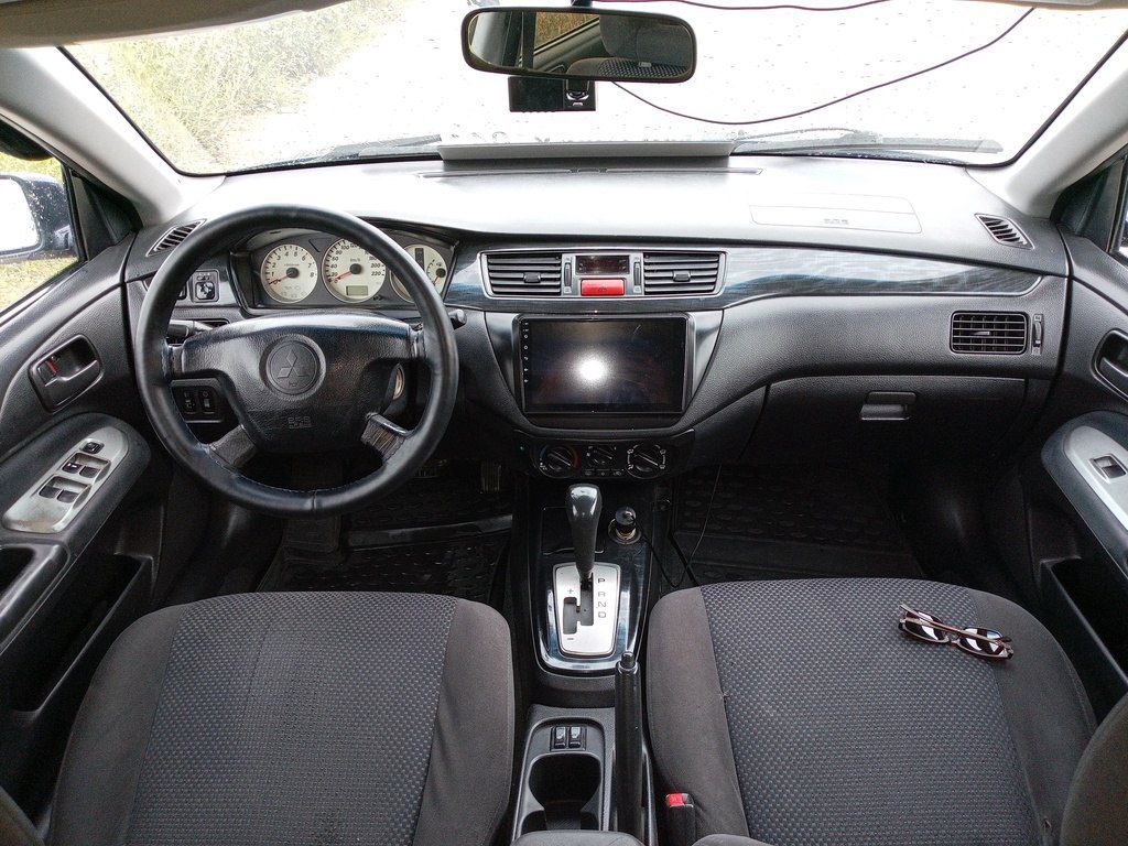 Mitsubishi Lancer, 1.6 L, 2004 il, 425 000 km — Avtomobillər, Bakı (9)
