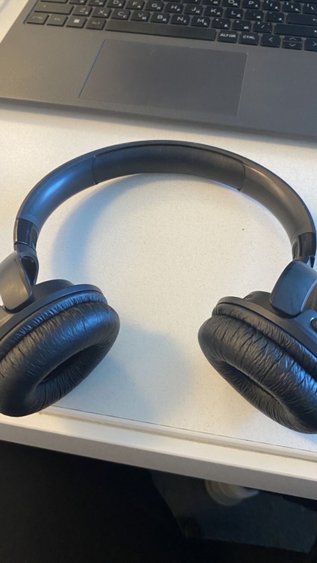 JBL on-ear/over-ear simsiz qulaqlıq Bluetooth (simsiz), həmçinin 3.5 — Qulaqcıqlar, Bakı (4)
