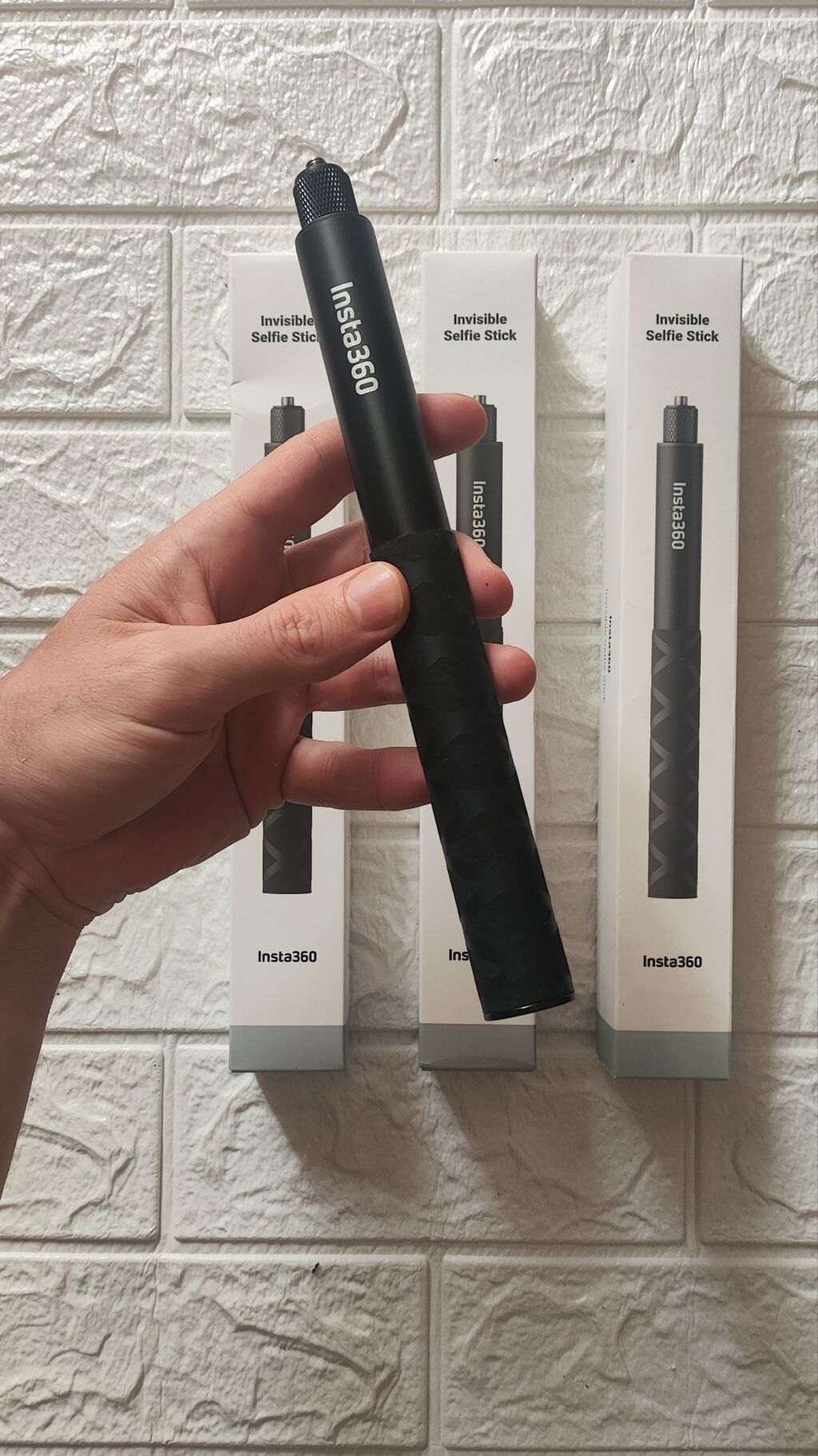 Insta360 Invisible Selfie Stick 114cm carbon — Tripod, steadicam, video işıq, Bakı (2)