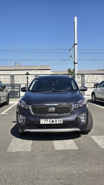 Kia Sorento, 2.0 L, 2016 il, 148 000 km — Avtomobillər, Bakı (2)