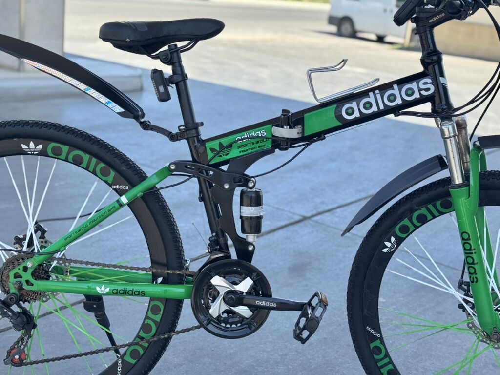Velosiped Adidas 29 Luq Skorsnoy. Ela veziyyetdedir.Heç bir problemi — Yol velosipedləri, Sumqayıt (6)
