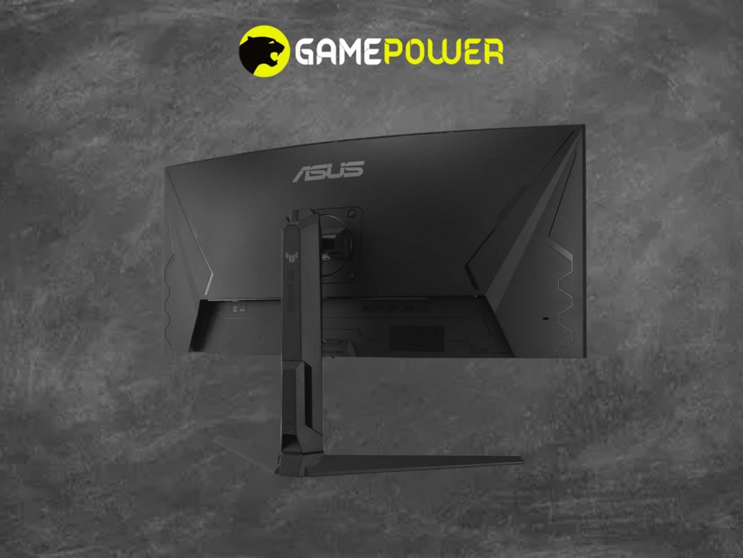 Monitor ASUS tuf gamıng VG34VQL3A 180Hz 34" 3.5K curved — Kompüterlər və noutbuklar, Bakı (2)