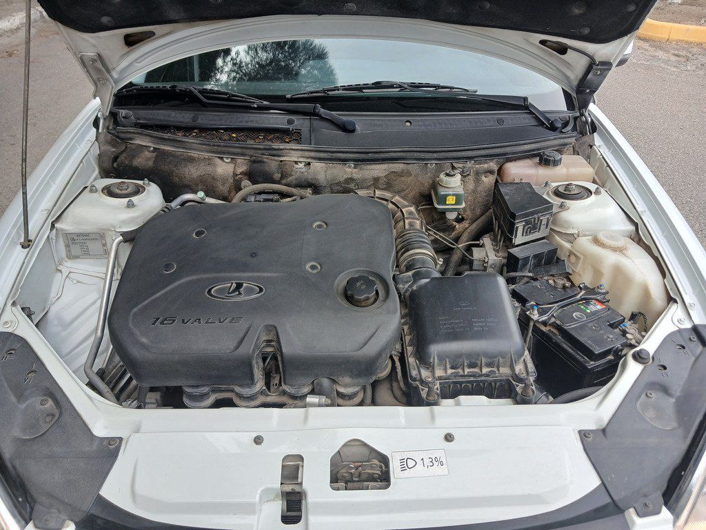 Lada (VAZ) Priora, 1.6 L, 2015 il, 121 000 km — Avtomobillər, Sumqayıt (9)