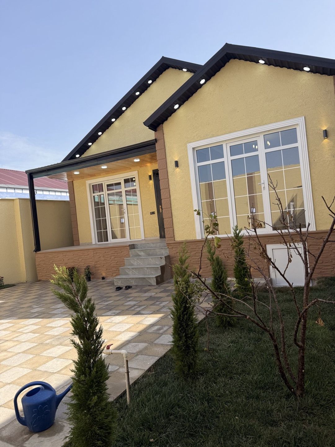 Satılır 3 otaqlı həyət evi/bağ evi 100 m² — Ev, villa, Bakı (8)
