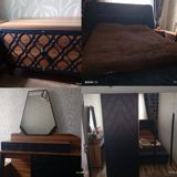 Yataq otağı mebeli satılır 800azn. Matras var. Baza yoxdur — Mallar
