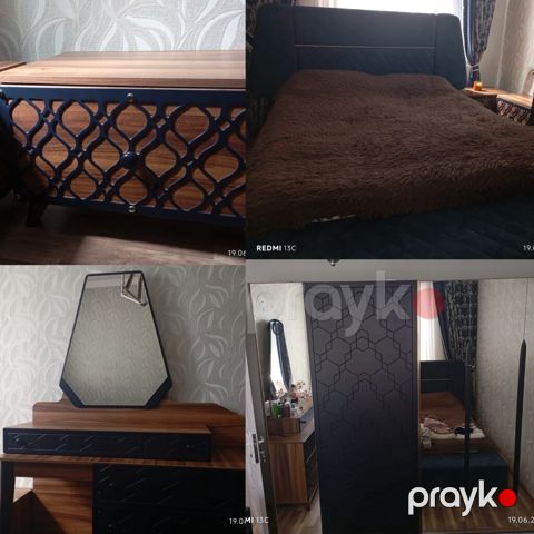 Yataq otağı mebeli satılır 800azn. Matras var. Baza yoxdur