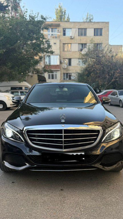 Mercedes C 250 4MATIC, 1.8 L, 2014 il, 268 743 km — Bakı