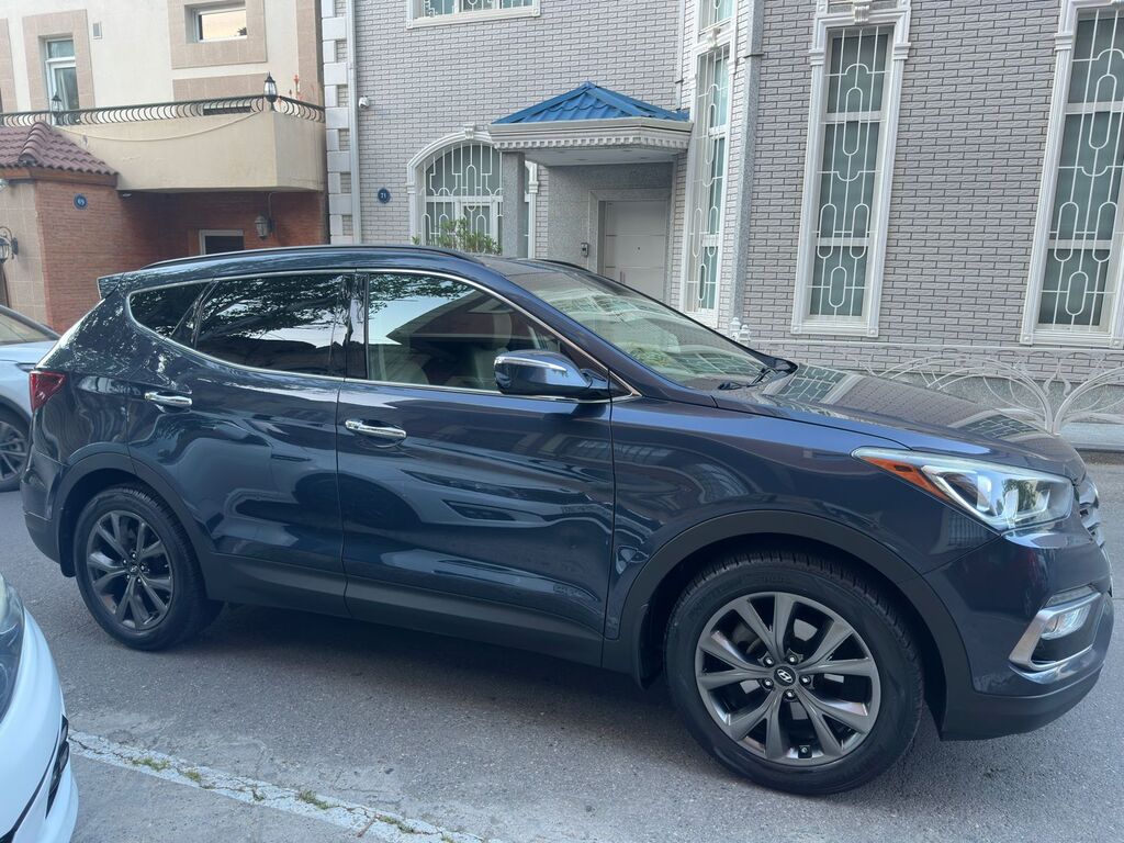 Hyundai Santa Fe, 2.0 L, 2017 il, 186 684 km — Avtomobillər, Bakı (3)