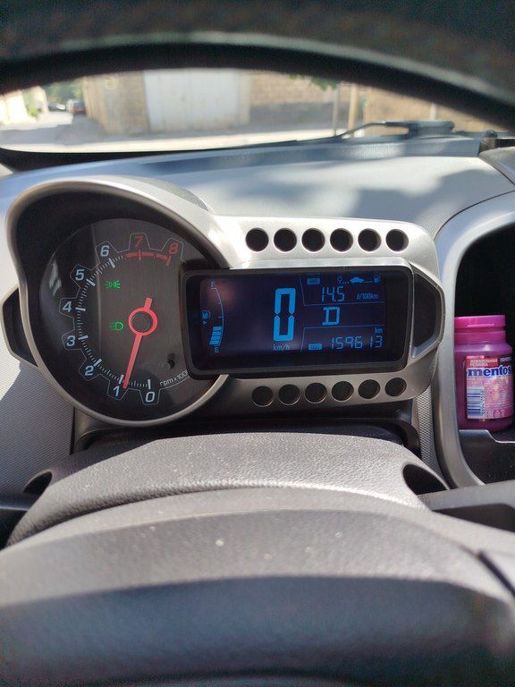 Chevrolet Aveo, 1.6 L, 2013 il, 159 000 km — Avtomobillər, Bakı (8)