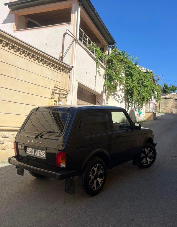 Lada (VAZ) Niva, 1.7 L, 2025 il, 17 000 km — Avtomobillər, Bakı (6)