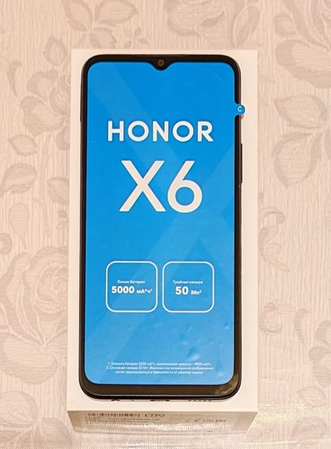 Honor X6 Midnight Black 64GB/4GB — Bakı