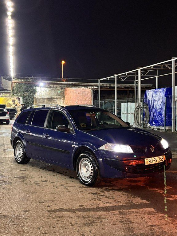 Renault Megane, 1.5 L, 2006 il, 504 000 km — Avtomobillər, Bakı (6)