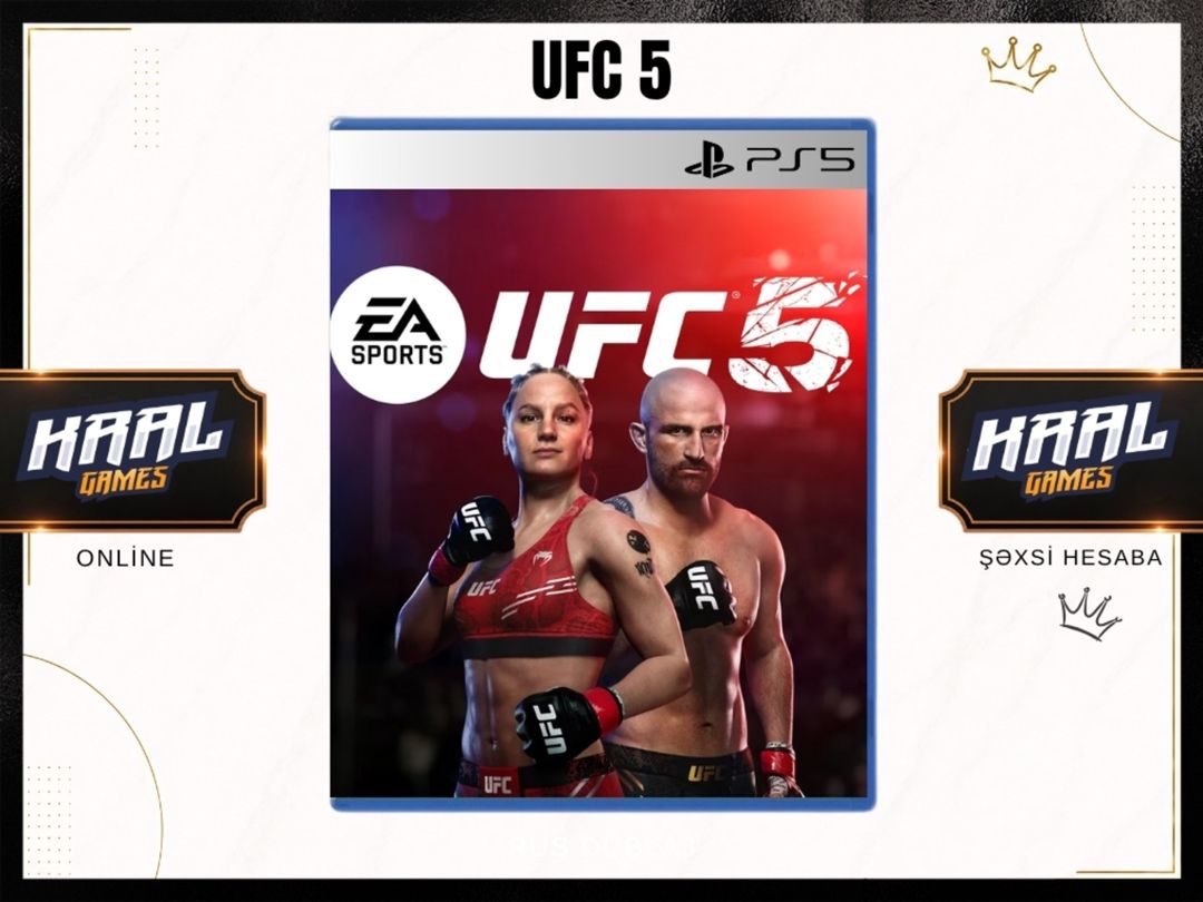 PS5 üçün "UFC 5" oyunu — Oyunlar, konsollər və proqramlar, Bakı