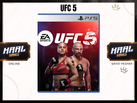 PS5 üçün "UFC 5" oyunu — Bakı