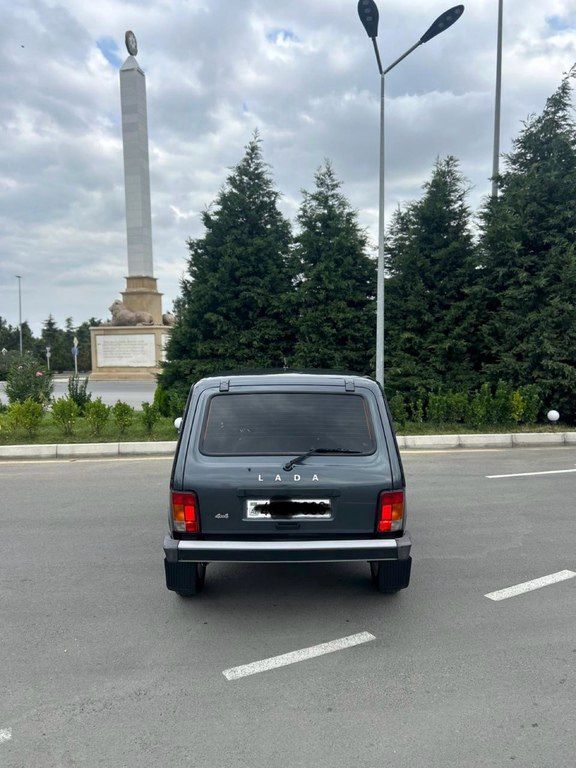 Lada (VAZ) Niva, 1.7 L, 2020 il, 129 000 km — Avtomobillər, Şəmkir (5)