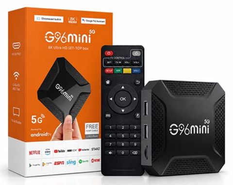 TV Box Smart Android G96 Mini 2GB/16GB — Bakı