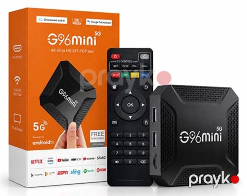 TV Box Smart Android G96 Mini 2GB/16GB — Bakı