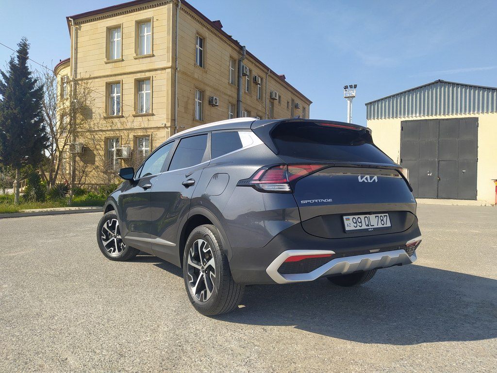 Kia Sportage, 1.6 L, 1.49 kWh, 2023 il, 55 000 km — Avtomobillər, Bakı (5)