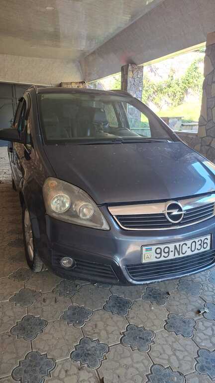 Opel Zafira, 1.8 L, 2006 il, 398 000 km — Avtomobillər, Quba (3)