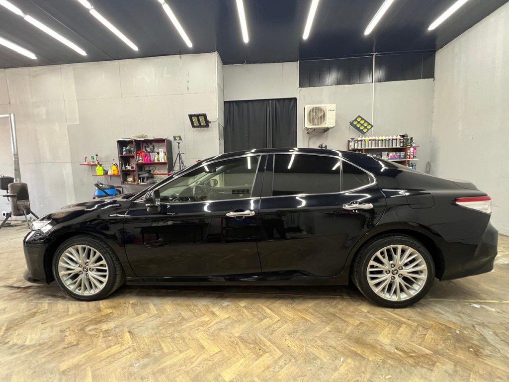 Toyota Camry, 2.5 L, 2018 il, 205 000 km — Avtomobillər, Gəncə (4)
