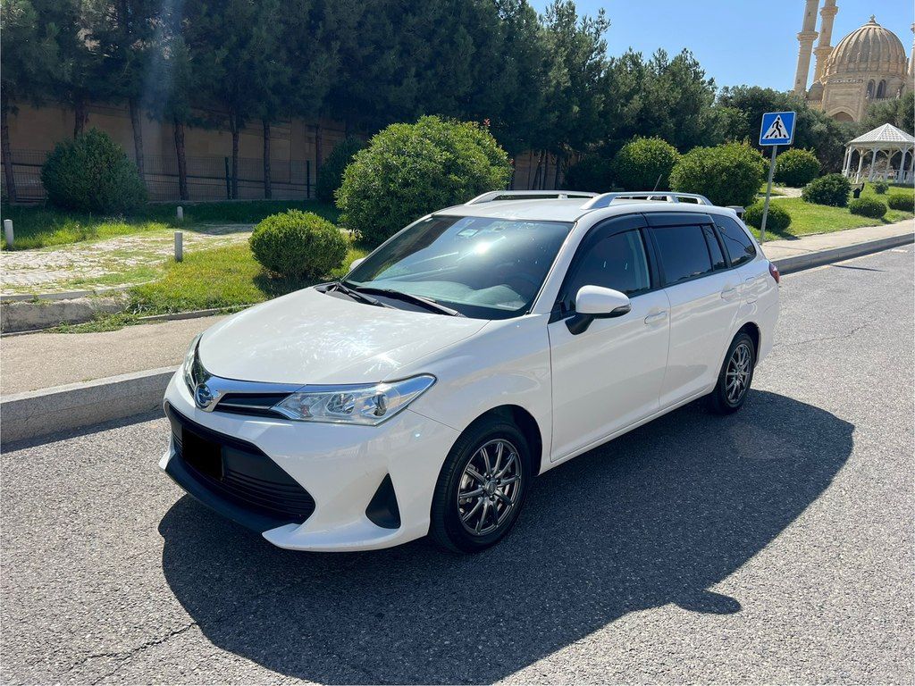 Toyota Corolla Fielder, 1.5 L, 0.87 kWh, 2020 il, 102 000 km — Avtomobillər, Bakı (2)