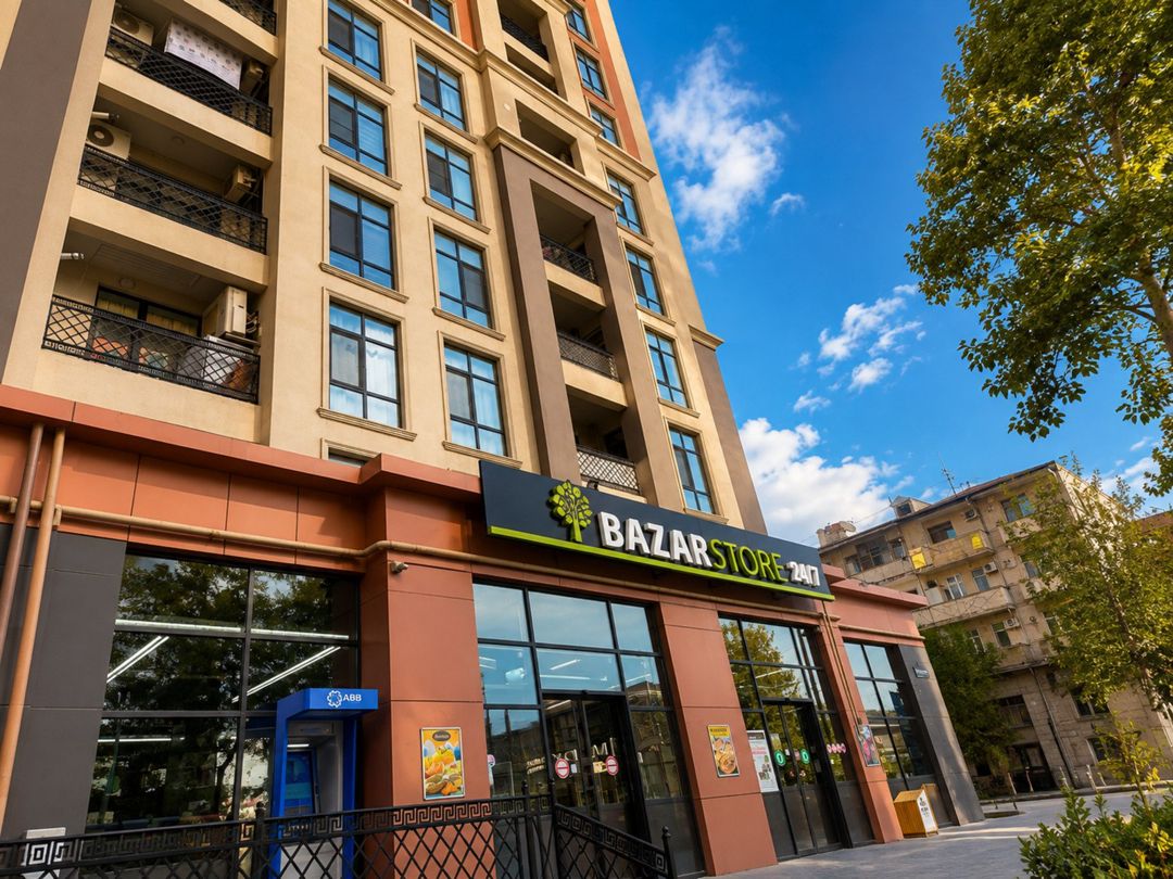 İcarəyə verilir 2 otaqlı yeni tikili 56 m² — Mənzil, Bakı (4)