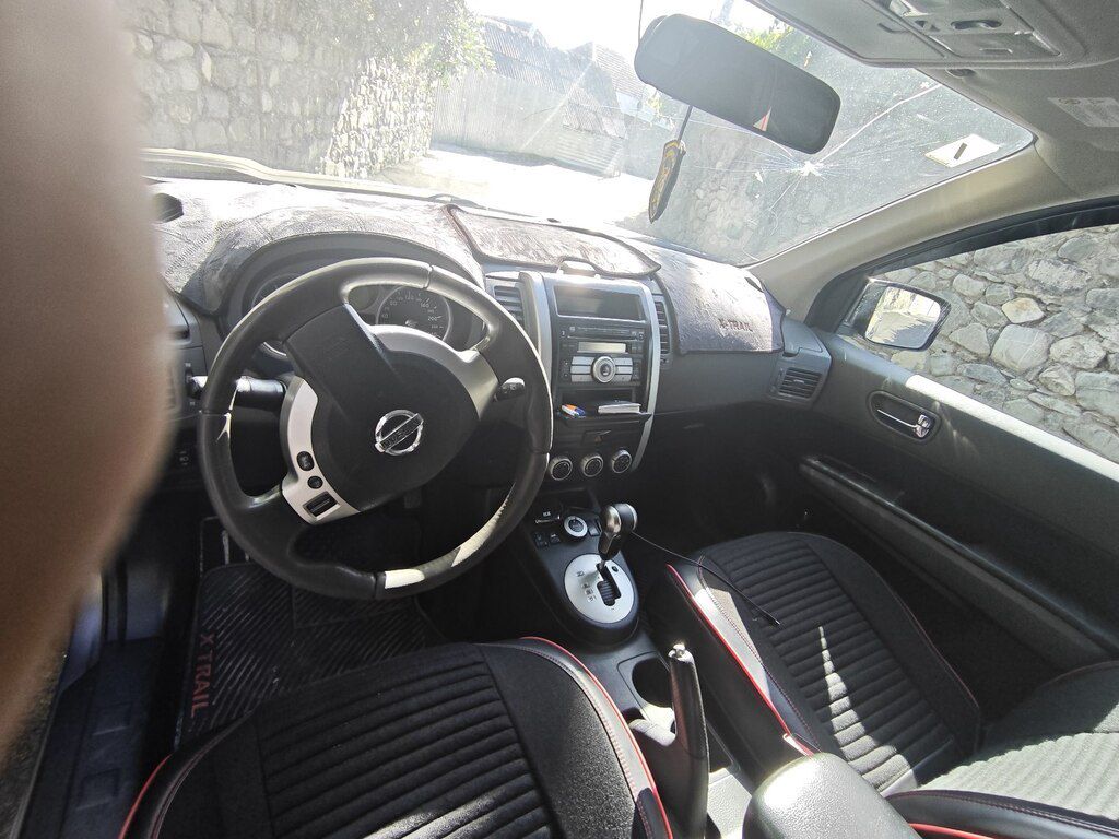 Nissan X-Trail, 2.5 L, 2008 il, 455 710 km — Avtomobillər, Şəki (2)