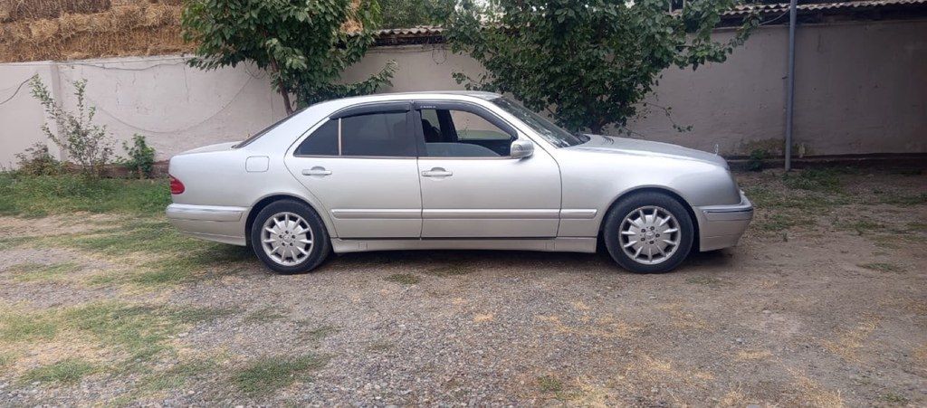 Mercedes E 220, 2.2 L, 2000 il, 350 000 km — Avtomobillər, İmişli (3)