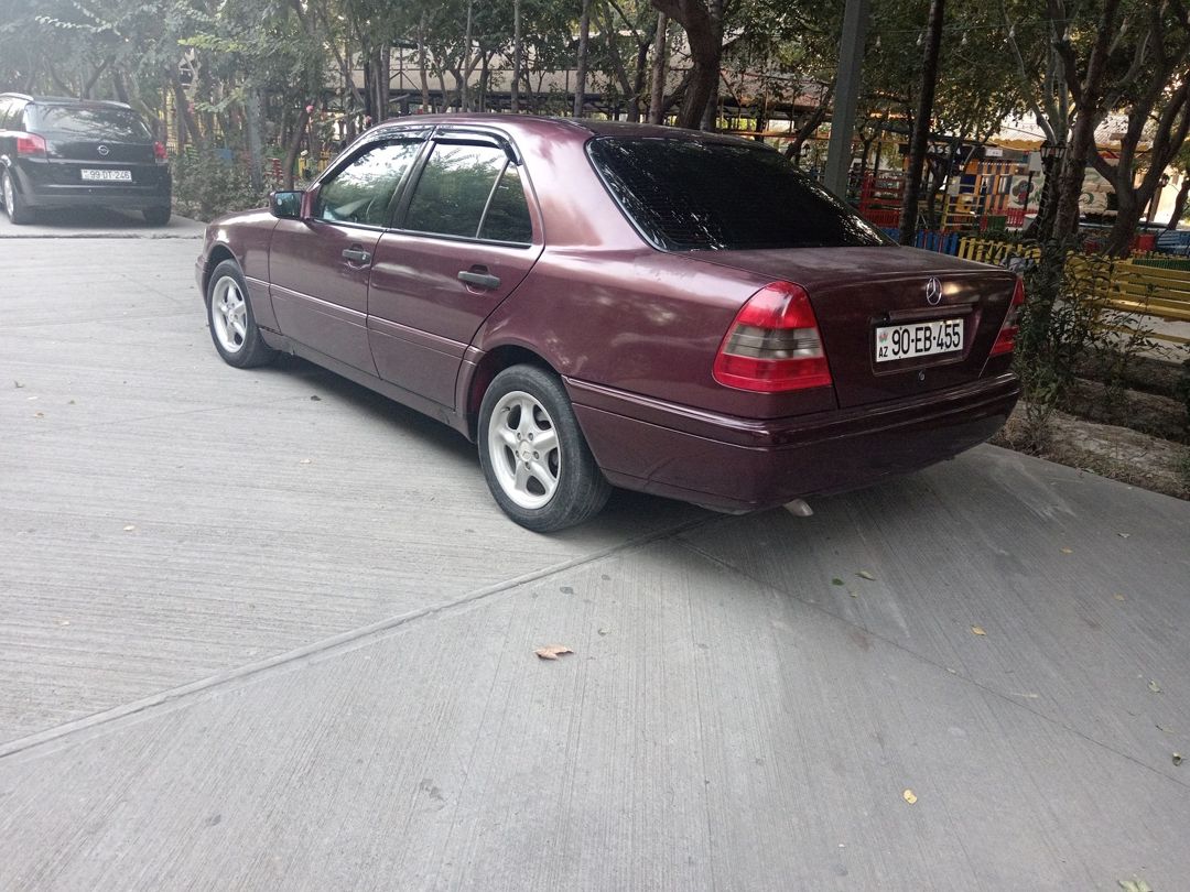 Mercedes C 180, 1996 il — Avtomobillər, Sabirabad (6)