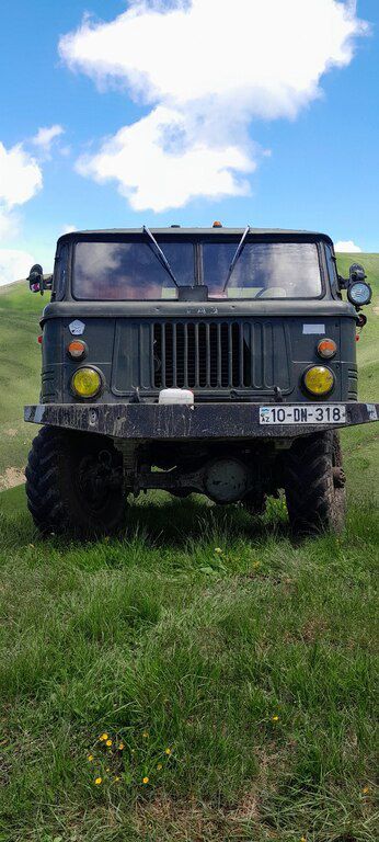GAZ 66, 4.3 L, 1988 il, 186 197 km — Qusar