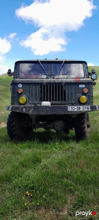 GAZ 66, 4.3 L, 1988 il, 186 197 km — Qusar