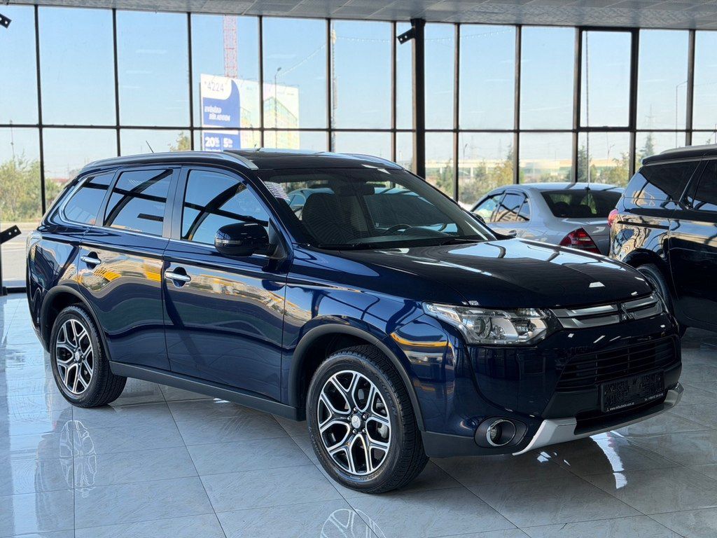 Mitsubishi Outlander, 2.4 L, 2014 il, 48 998 km — Avtomobillər, Sumqayıt (3)