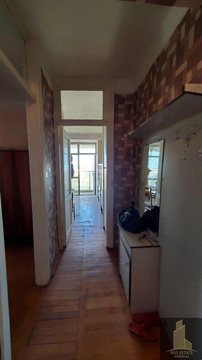 Satılır 2 otaqlı köhnə tikili 47 m² — Mənzil, Bakı (3)
