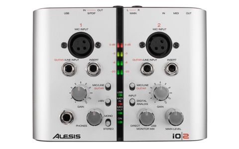 Soundcard Alesis io/2 — Bakı