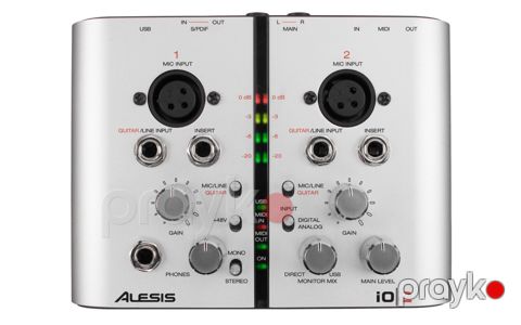 Soundcard Alesis io/2 — Bakı