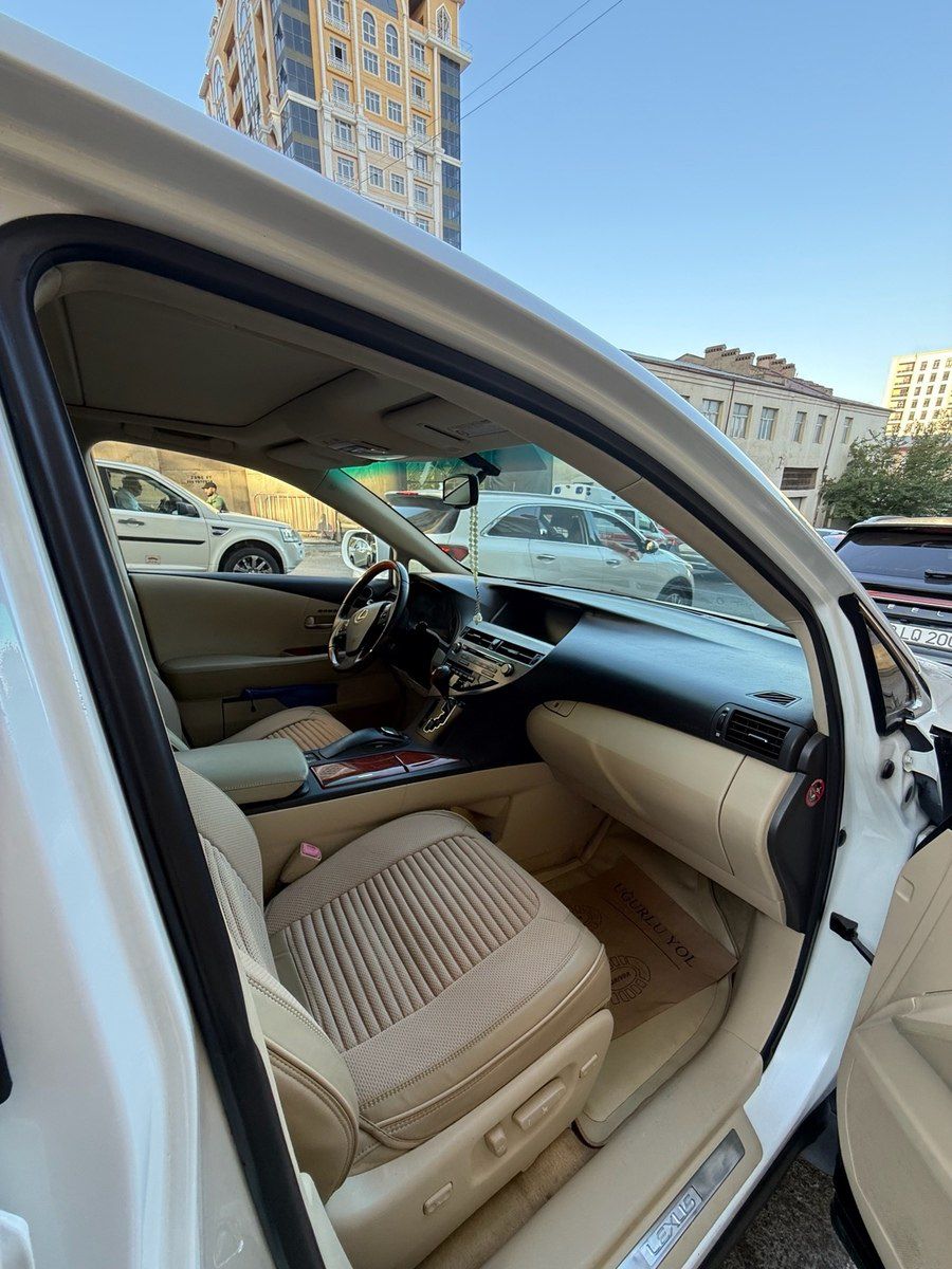Lexus RX 350, 2010 il — Avtomobillər, Bakı (10)