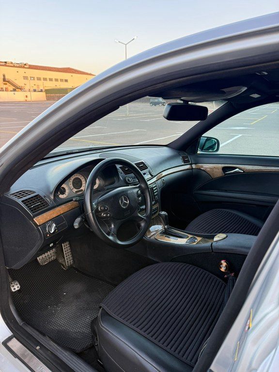 Mercedes E 320, 3.0 L, 2007 il, 352 548 km — Avtomobillər, Bakı (8)
