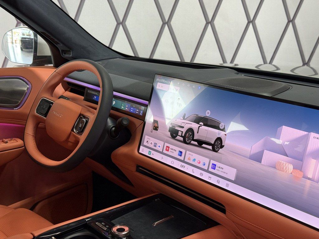 Lynk & Co 900, 2.0 L, 52.38 kWh, 2026 il, yeni — Avtomobillər, Bakı (8)