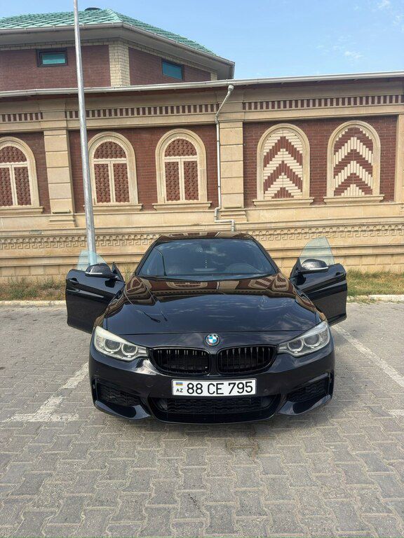 BMW 430, 2.0 L, 2015 il, 250 000 km — Avtomobillər, Bakı (2)