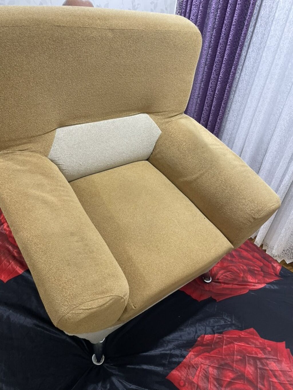 Mətbəx mebel dəsti Yaxşı vəziyyətdə mətbəx mebeli, moyka və 2 ədəd — Mətbəx mobilyası, Bakı (5)