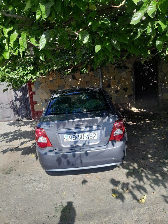 Chevrolet Aveo, 1.4 L, 2013 il, 313 674 km — Avtomobillər, Bakı (3)