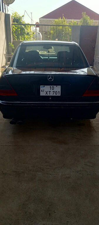 Mercedes C 230, 2.3 L, 1997 il, 256 566 km — Avtomobillər, Şəmkir (4)