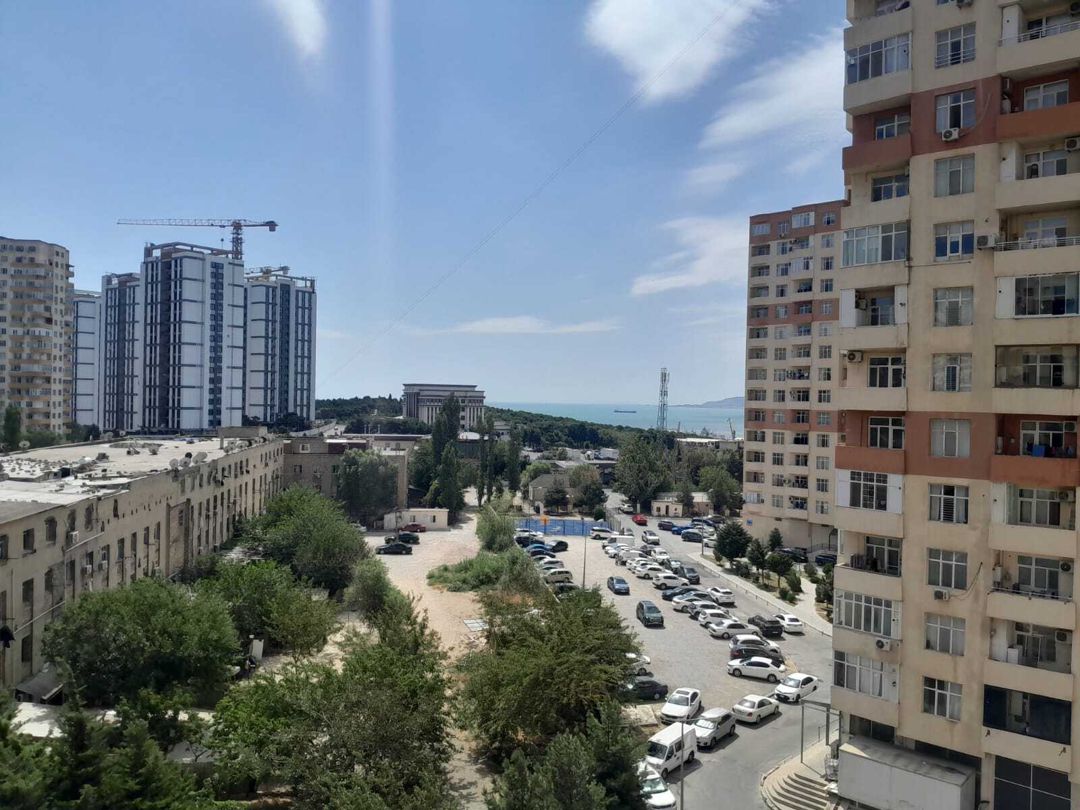 İcarəyə verilir 2 otaqlı yeni tikili 105 m² — Mənzil, Bakı (6)
