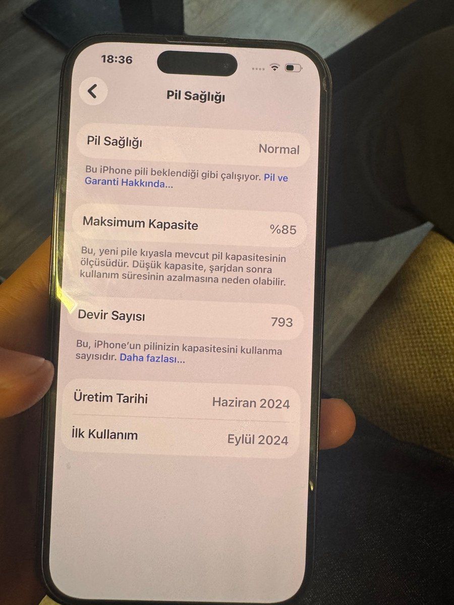 Apple iPhone 15 Pro Blue Titanium 256GB/8GB — Smartfonlar, Bakı (3)