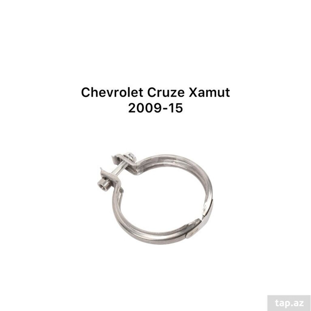 "Chevrolet Cruze" turbo xamutu - Məhsul: Turbo xamutu (V-band tipli — Təmir və inşaat, Bakı