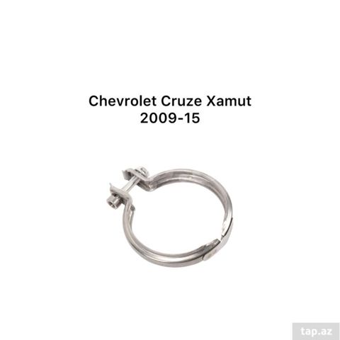 "Chevrolet Cruze" turbo xamutu - Məhsul: Turbo xamutu (V-band tipli — Bakı