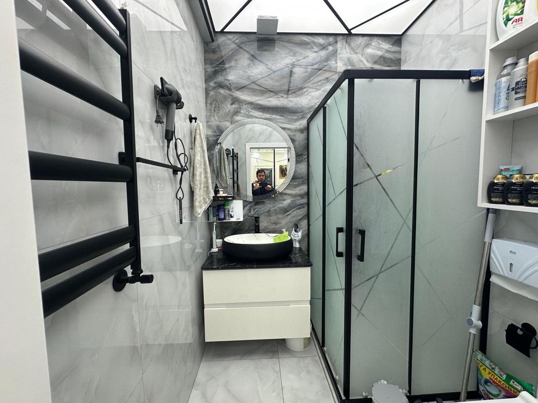 Satılır 2 otaqlı yeni tikili 55 m² — Mənzil, Bakı (12)