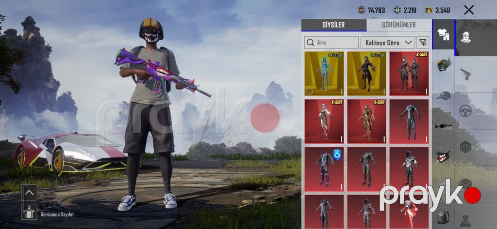 Pubg Mobile oyun hesabı – zəngin kolleksiya və aksesuarlar — Digər, Qəbələ (2)